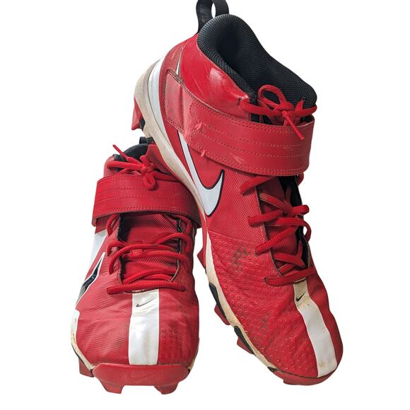 Nike Cleats Force Trout 7 Fastflex Mens 12 Baseball Mid High Top CT0831-602 - Picture 1 of 16